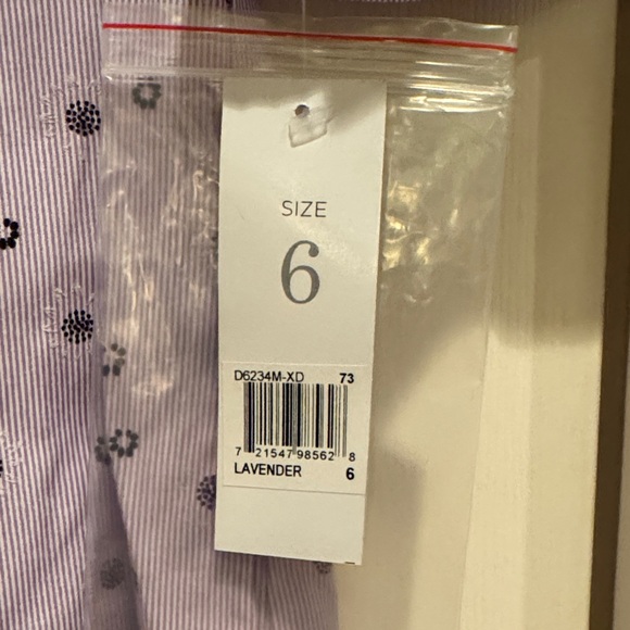 Purple Spring Dress - Picture 2 of 3